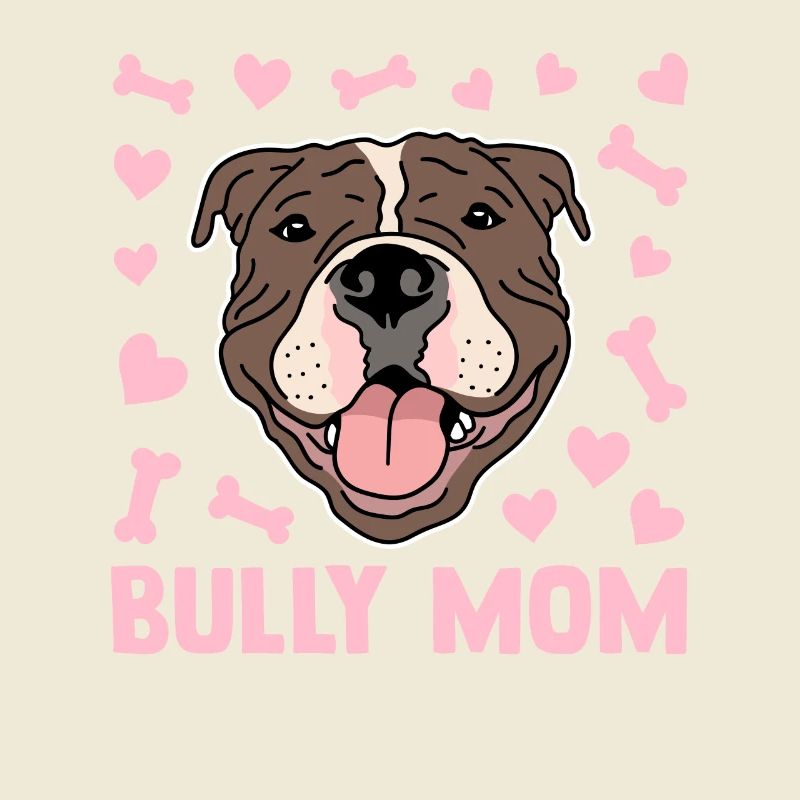 Bully Mom Hundebesitzerin American Bully Geschenk