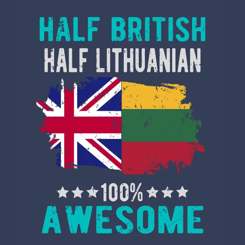 Halb Brite Halb Litauer
