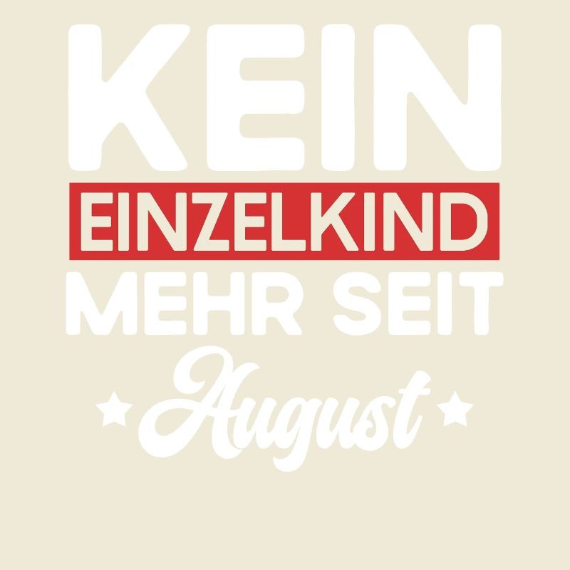 Kein Einzelkind Mehr Seit August Große Schwester