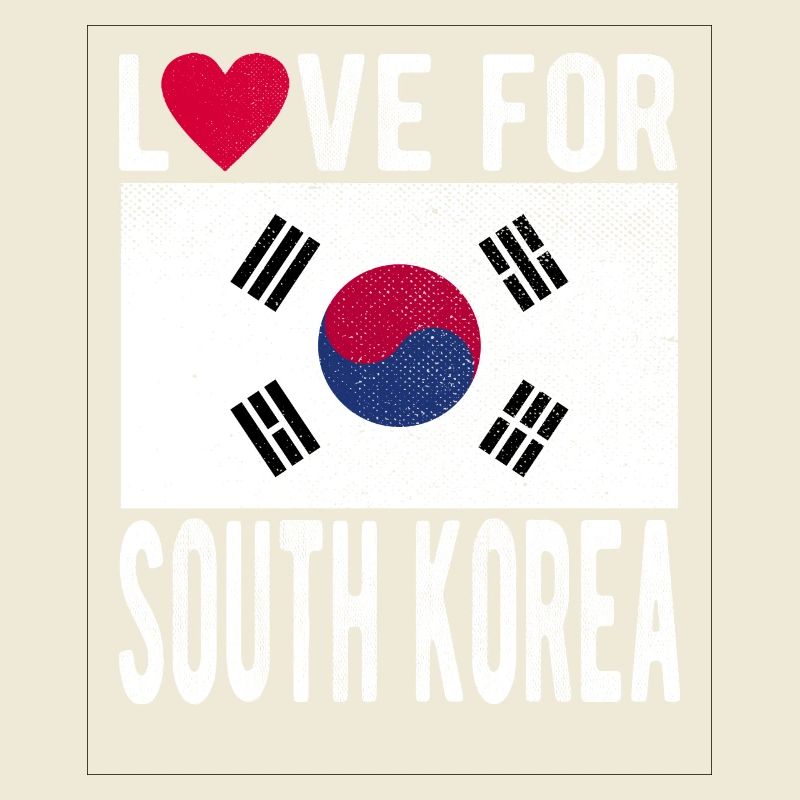 Drapeau de la Corée du Sud