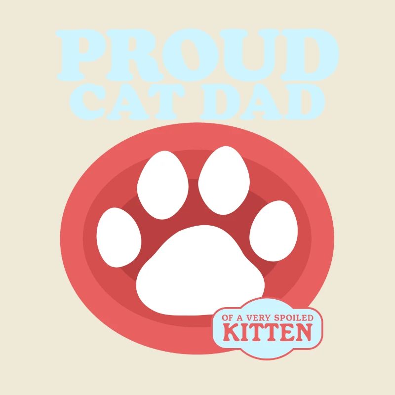 Cat Daddy Cat Owner Cat Gift