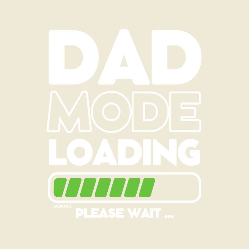 Chargement en cours bientôt papa -DAD mode loading