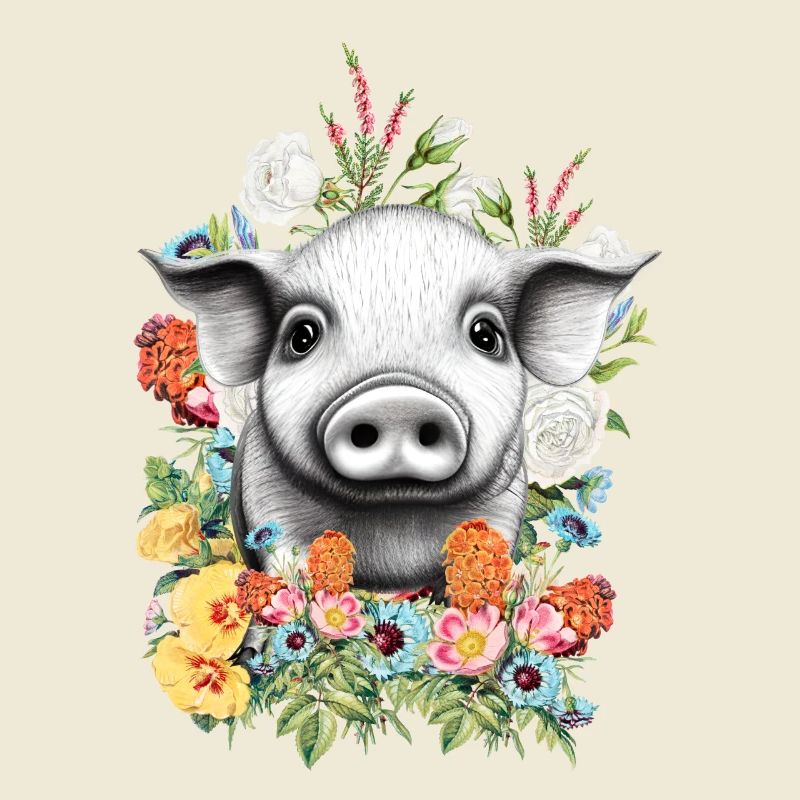 Fleurs de cochon