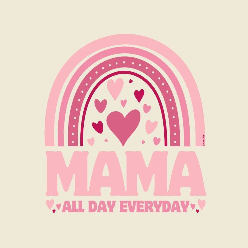 Muttertag - Mama jeden Tag...