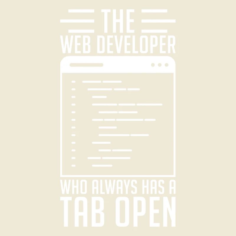Web Developer Tab Always Open