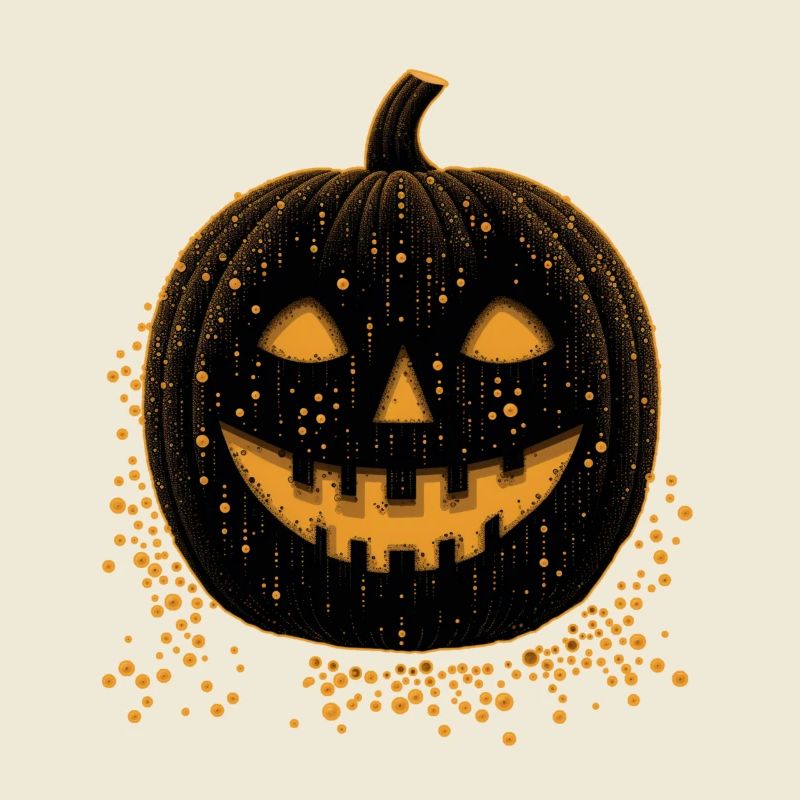 Black Jack O lantern