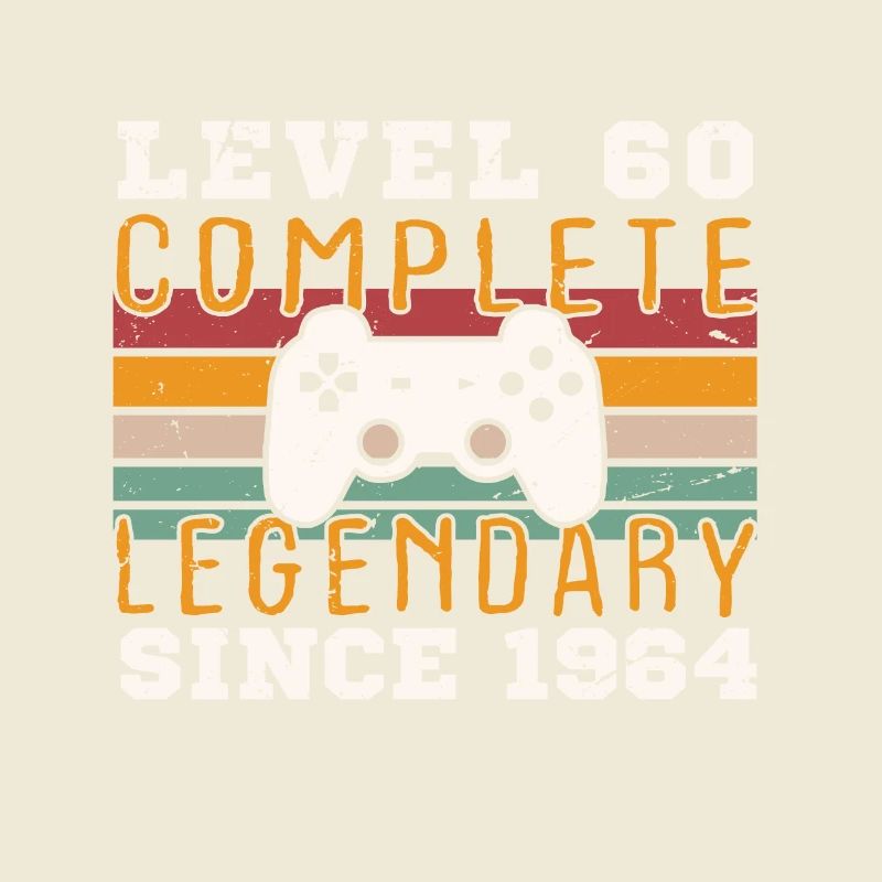Level 60 Complete 1964 Birthday Gift