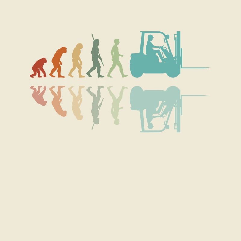 Evolution Gabelstapler