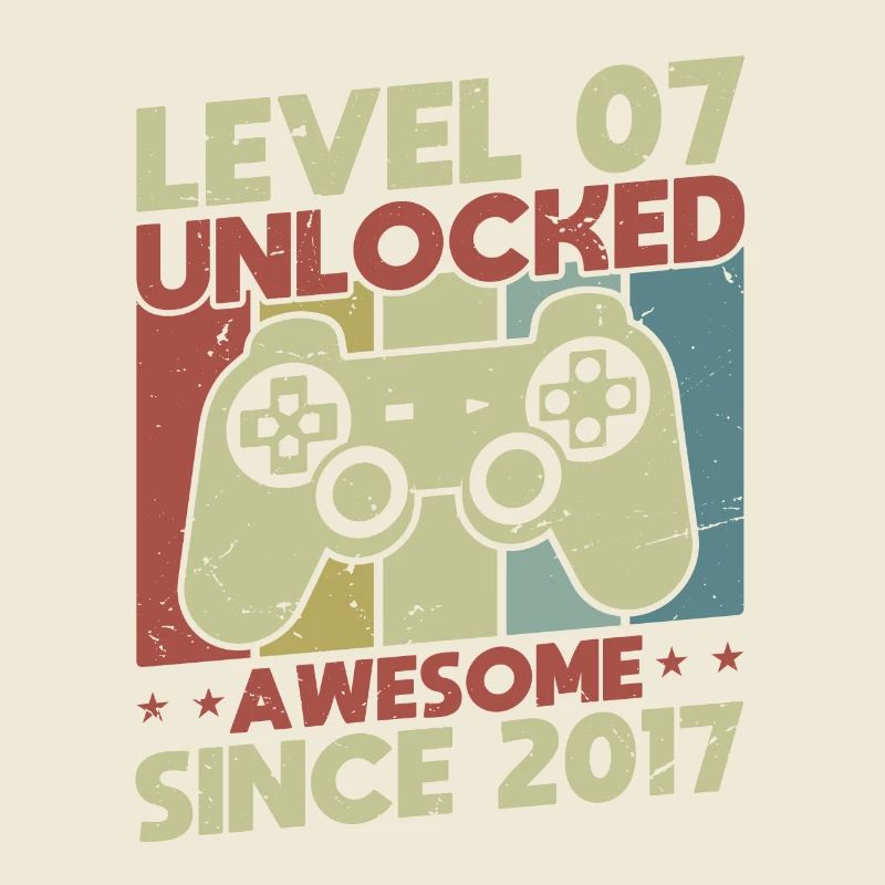 Level 7 unlocked