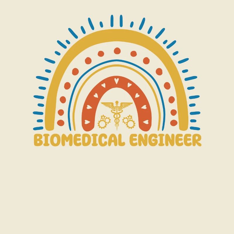 Biomedical Engineer Boho Rain Bog