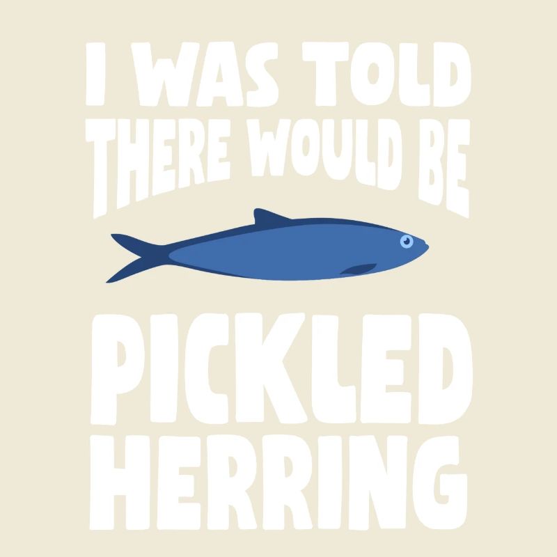 Conception de hareng mariné