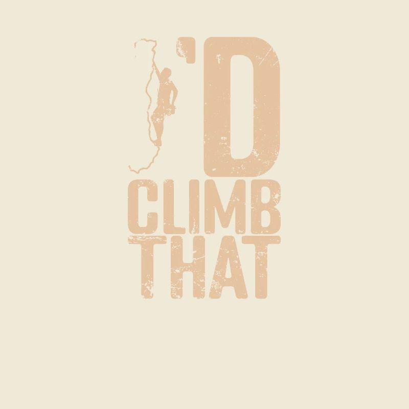 Bouldering I'd Climb that