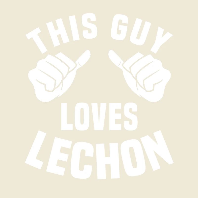 Ce mec adore le lechon