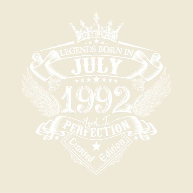 Juli 1992 Geburtstag Juli 1992 Juli