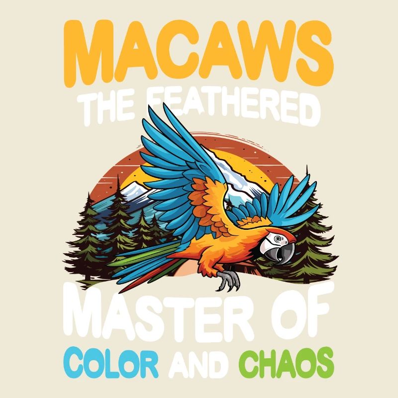 Macaws The Feathered Masters