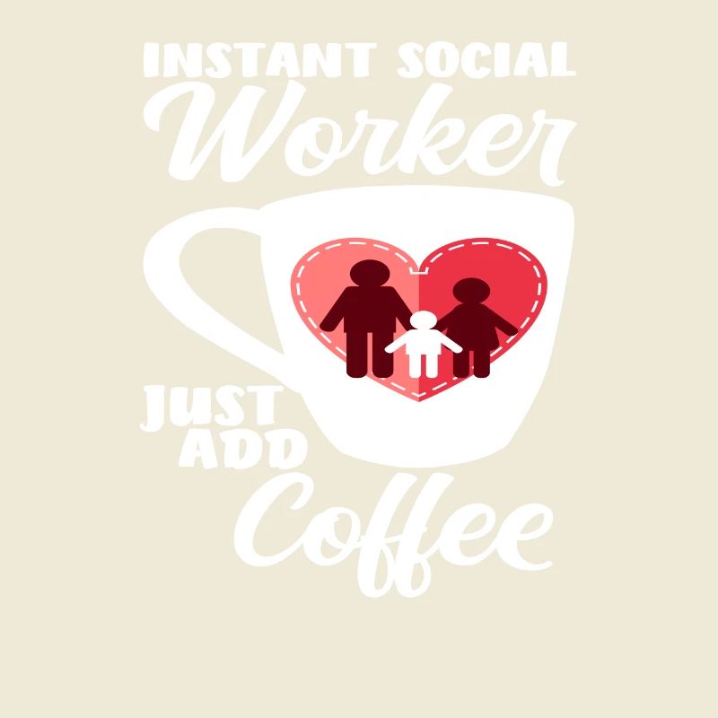 Instant Sozialarbeiter Einfach Kaffee