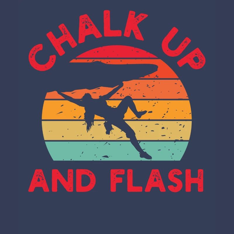 Chalk Up et Flash Boulderer Boulder