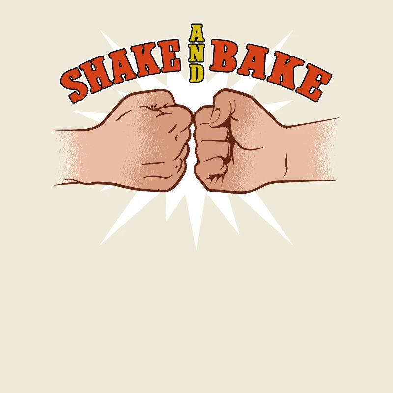 Shake And Bake Fauststoß Spaß Design