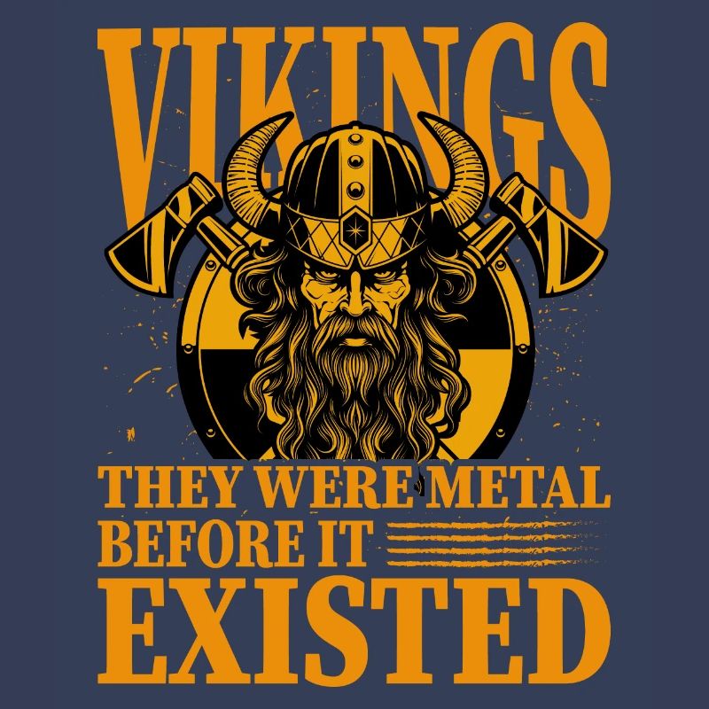 Als Wikinger waren sie Metall, bevor es existierte