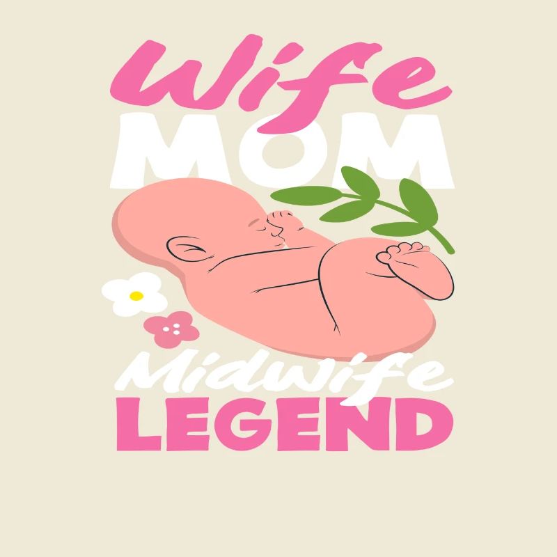 Hebamme Mama Ehefrau Legende