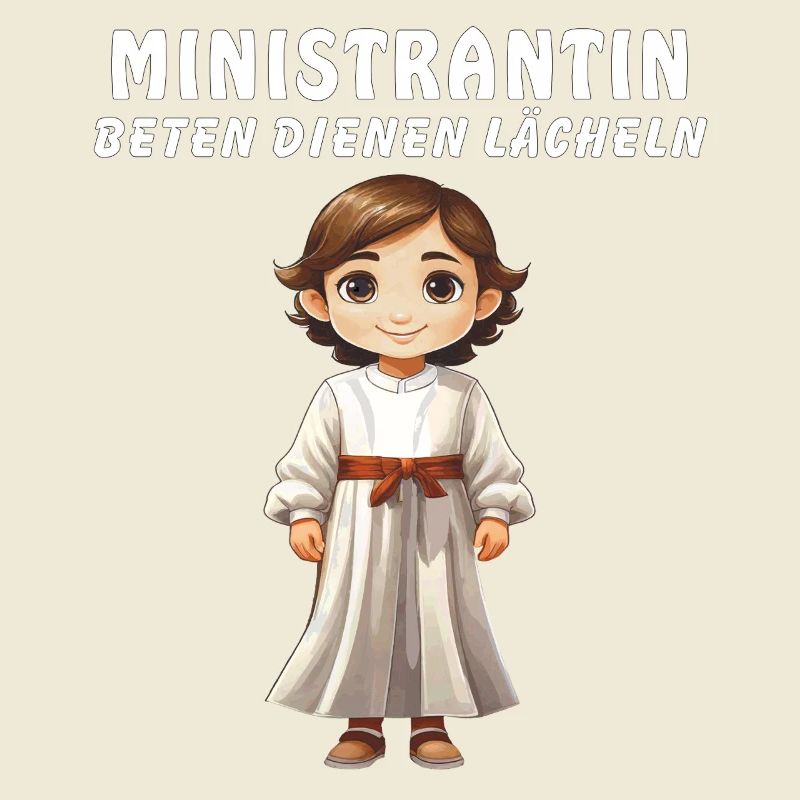 ALTAR SERVER PRAYING SERVING SMILE
