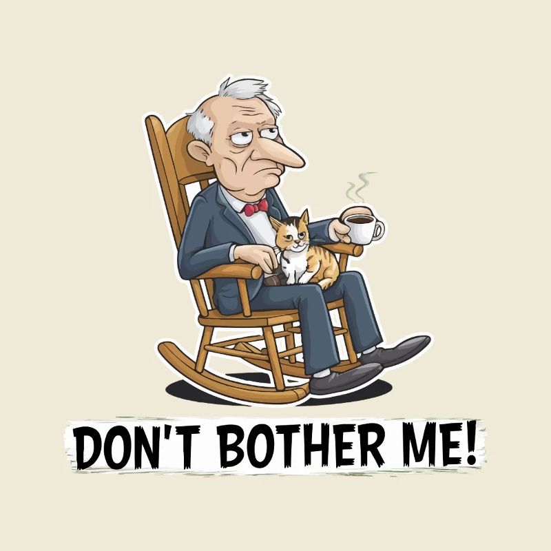 GRUMPY OLDMAN