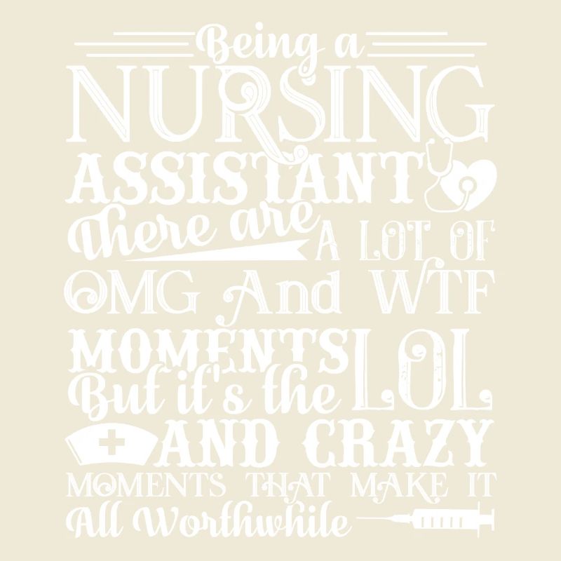 Nursing Assistant Being A Nursing Assistant