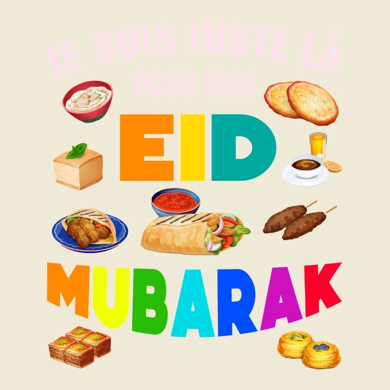 Ich möchte nur Eid Mubarak sehen