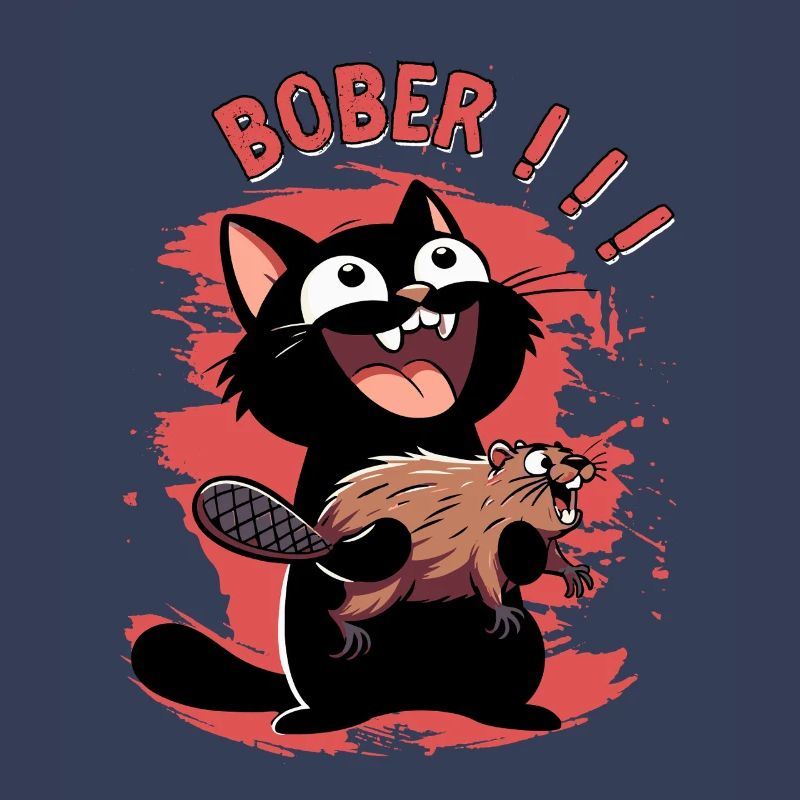 Hyper-Katze ruft „Bober!!!“ – Tierischer Ausraster