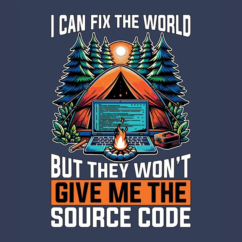 Coder Je peux réparer le monde Développeur Web Codeurs