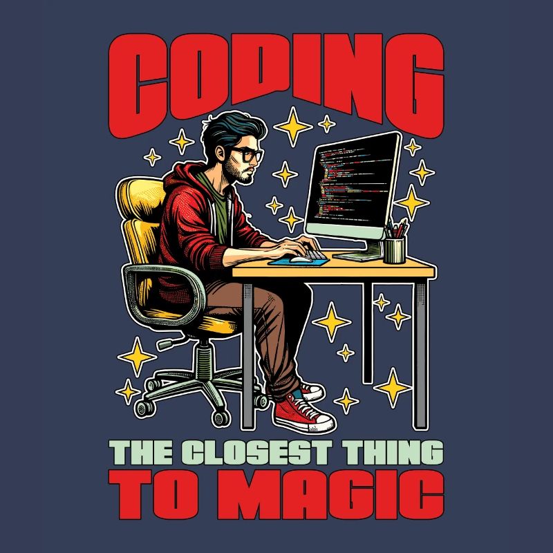 Coder Coding The Closest Thing To Magic Developer