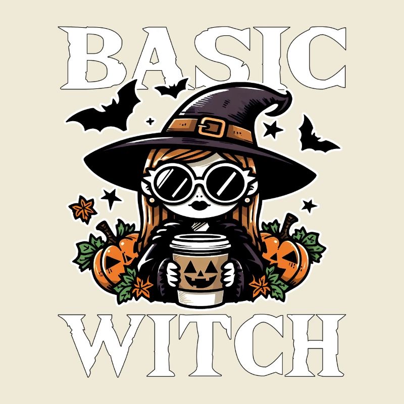 BASIC WITCH - HALLOWEEN GIFT