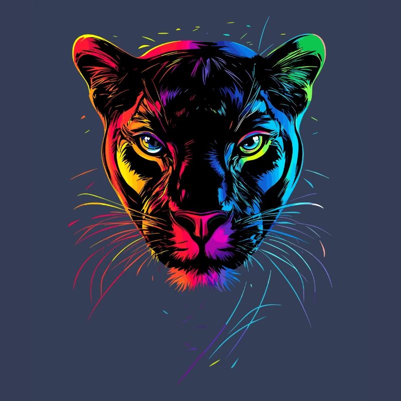 Panther Leopard Raubkatze Süße Großkatze Panter