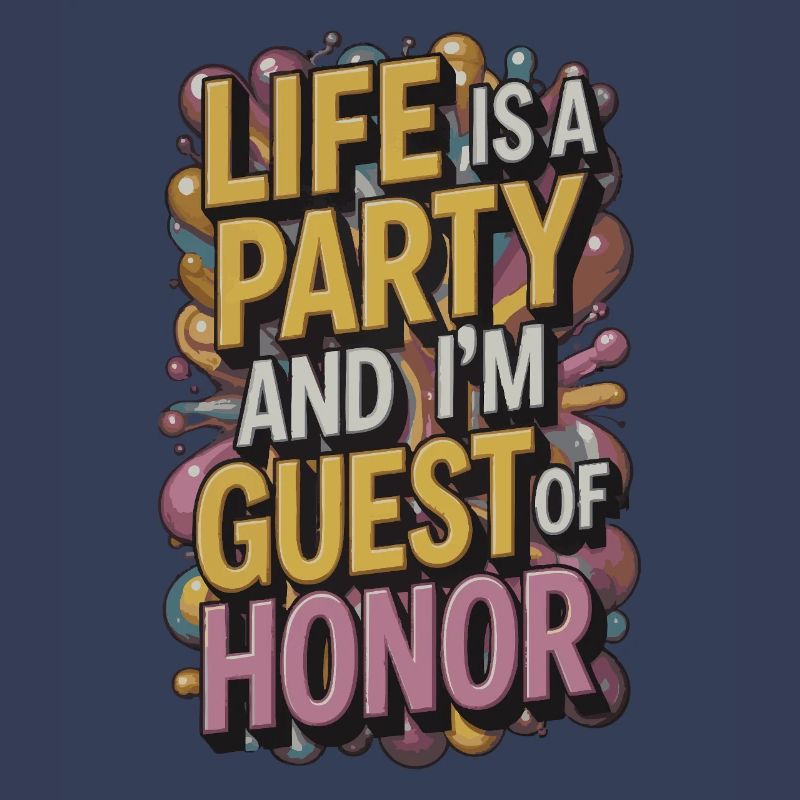 La vie est une fête – invité de la soirée
