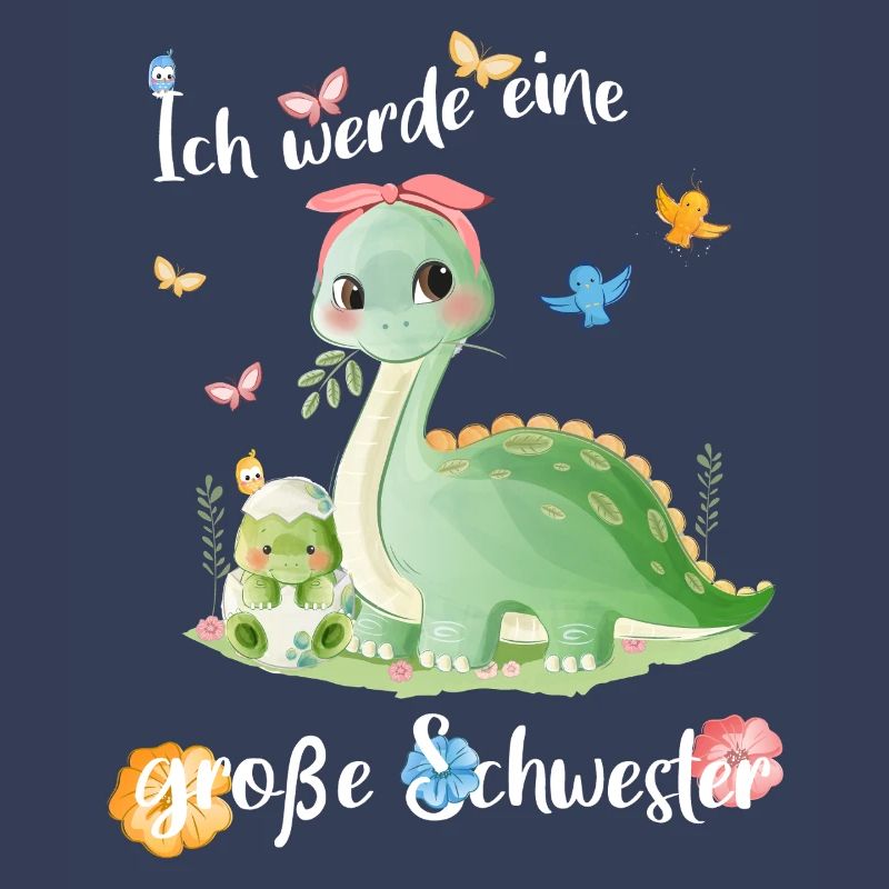 Nachwuchs Verkünden Ich Werde Große Schwester 2026