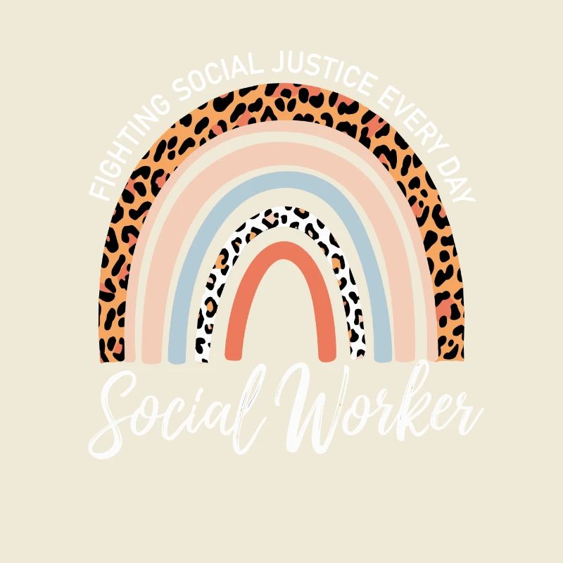 Sozialarbeiter Bekämpfen Täglich Soziale