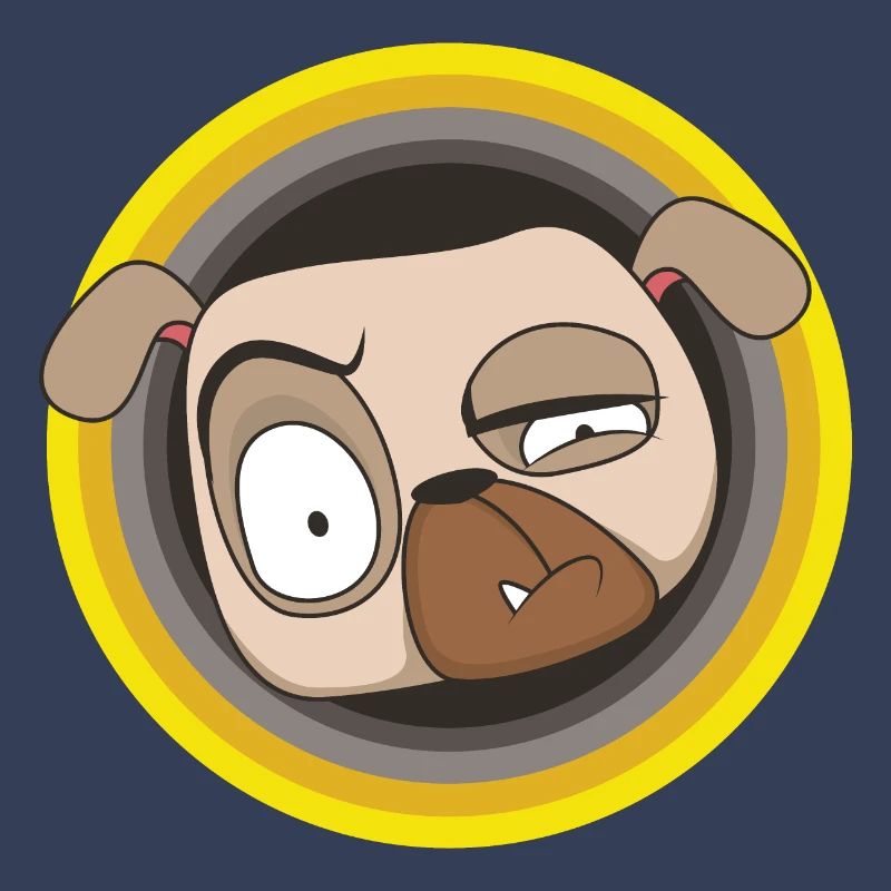 Don't Panic | Der Mops ist am Start | Mops Show