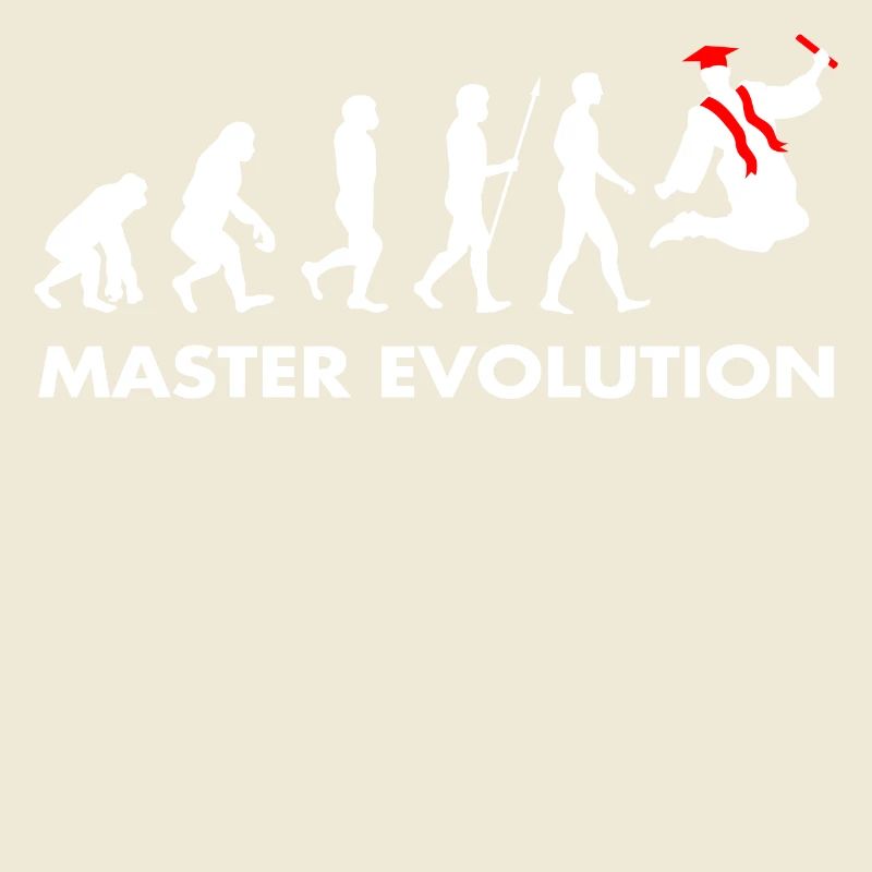 Master Evolution Entwicklung Schulabschluss Diplom