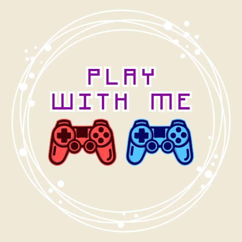 Multiplayer Gamer Controller Zocker