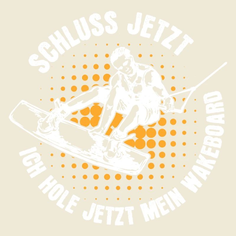 Stunt Wakeboard Surfboard Kitesurfer Statement