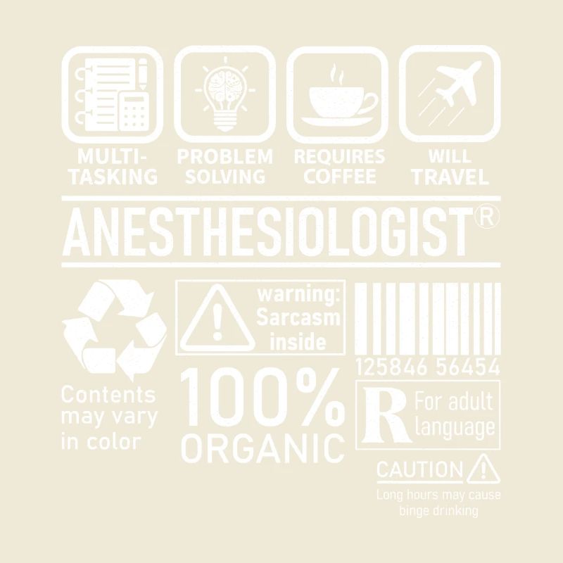 Anesthesiologist multi tasking problem solving