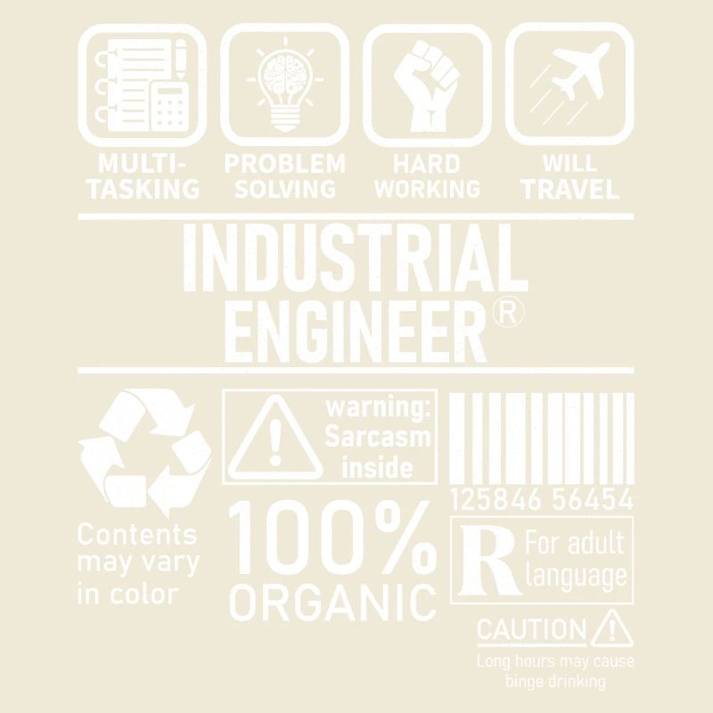 Industrial Engineer multi tasking problem solving