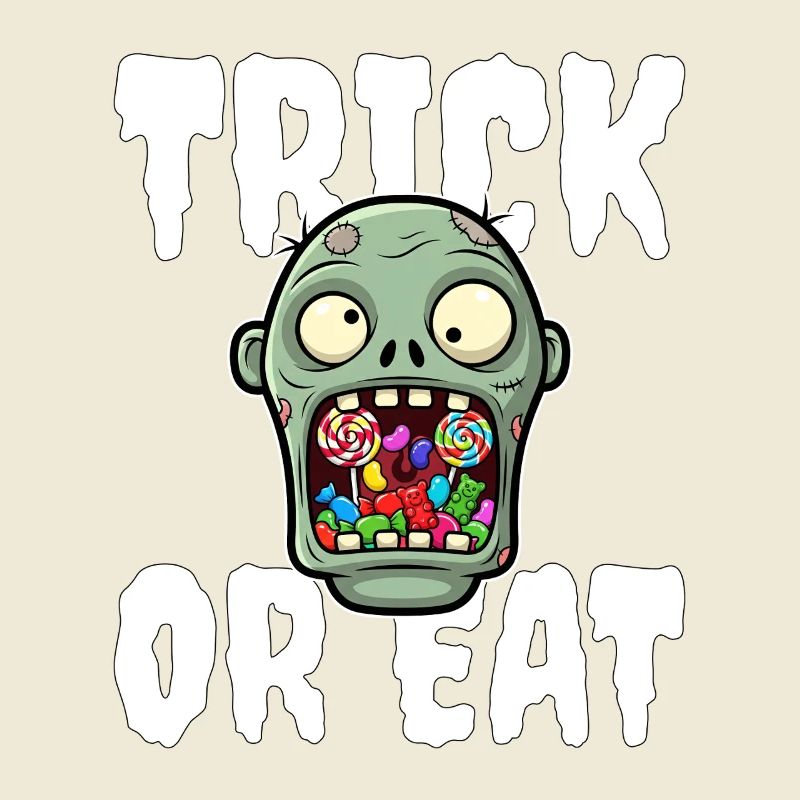SÜSSES ODER ESSEN - ZOMBIE HALLOWEEN