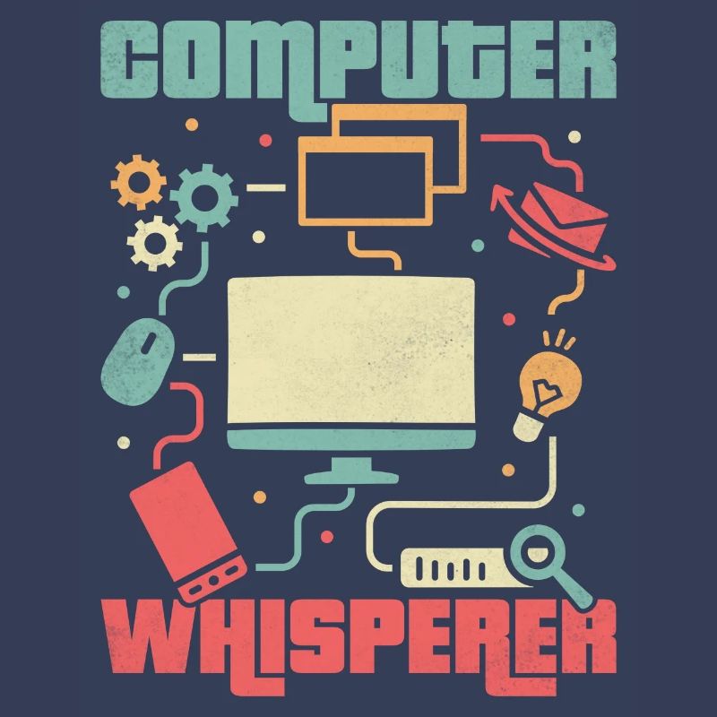 Don't Worry I'm From Tech Support IT Sysadmin Comp