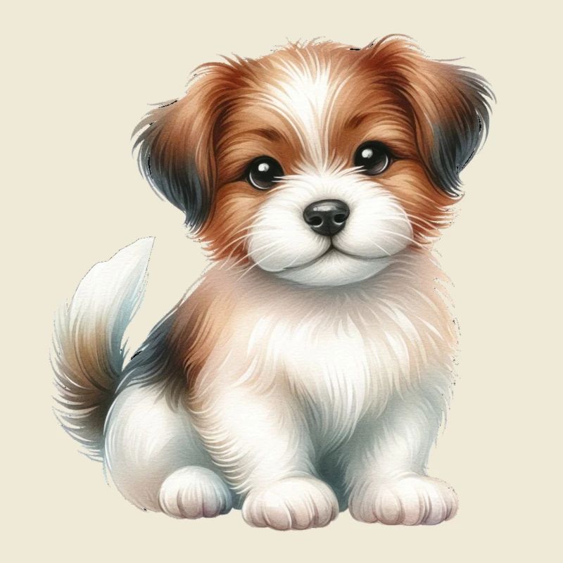 Süßer Hund