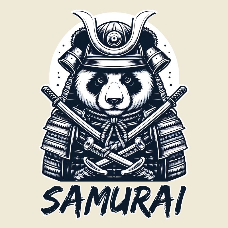 Warrior Panda: Umarme den Geist des Samurai