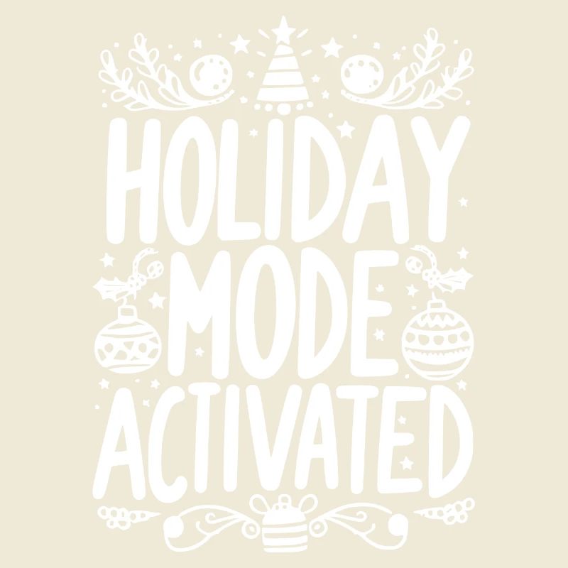 Mode vacances activé
