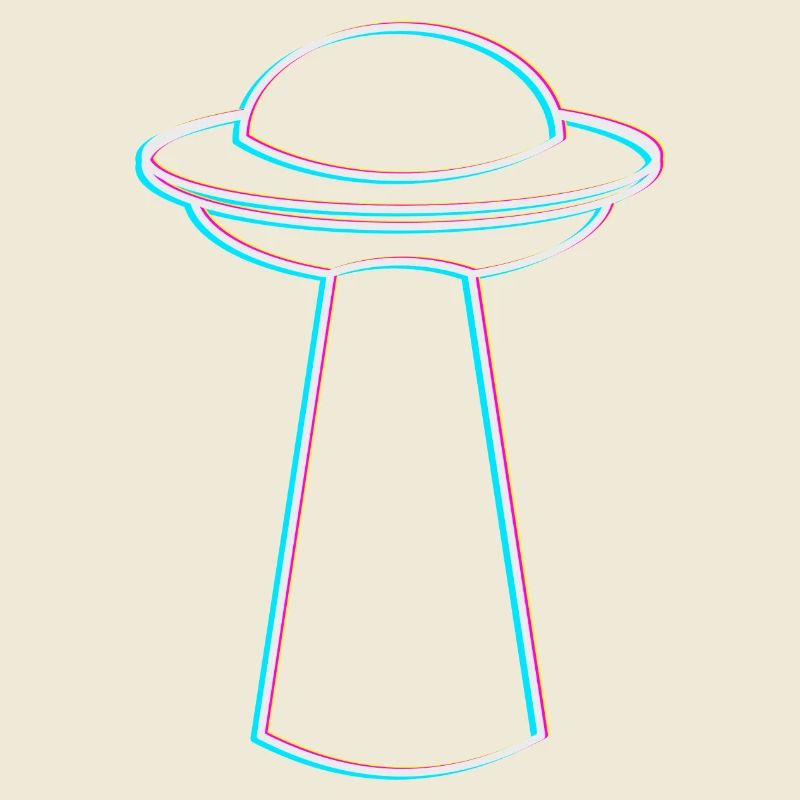 UFO Glitch – Rave & Techno Vibes