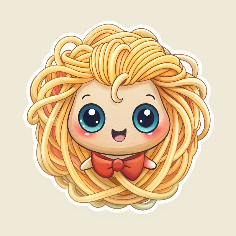 SPAGHETTI-MÄDCHEN
