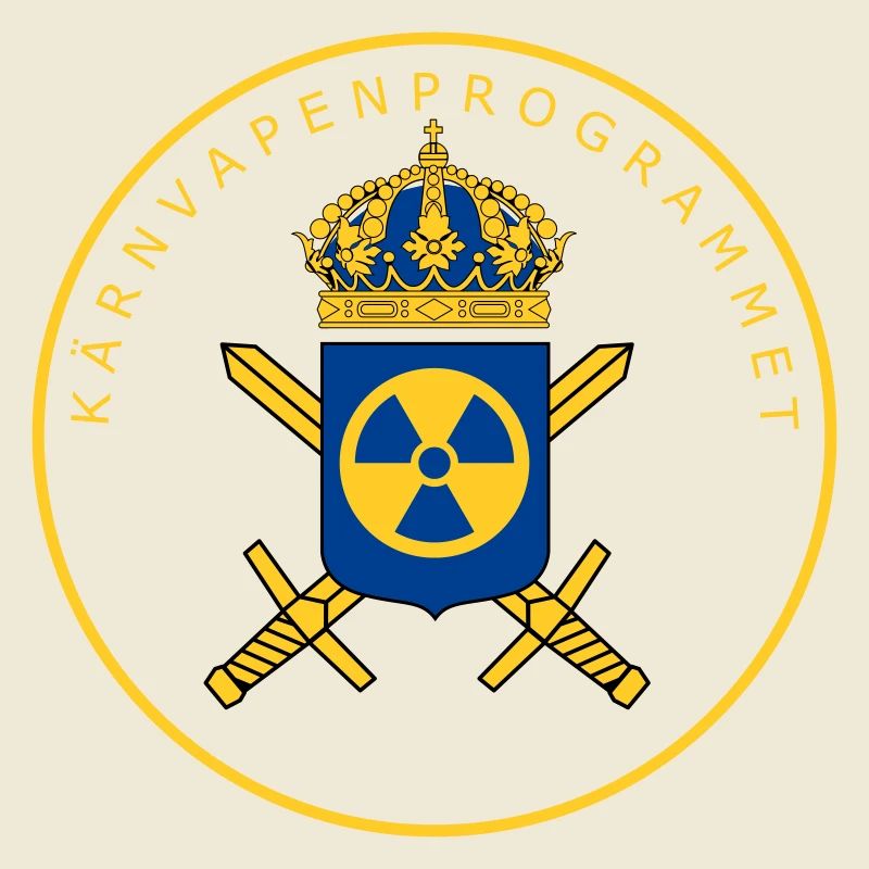 Das schwedische Atomwaffenprogramm
